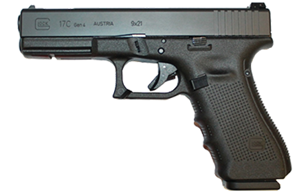 ARTEMIS DEFENCE - ARMI - GLOCK 17 C